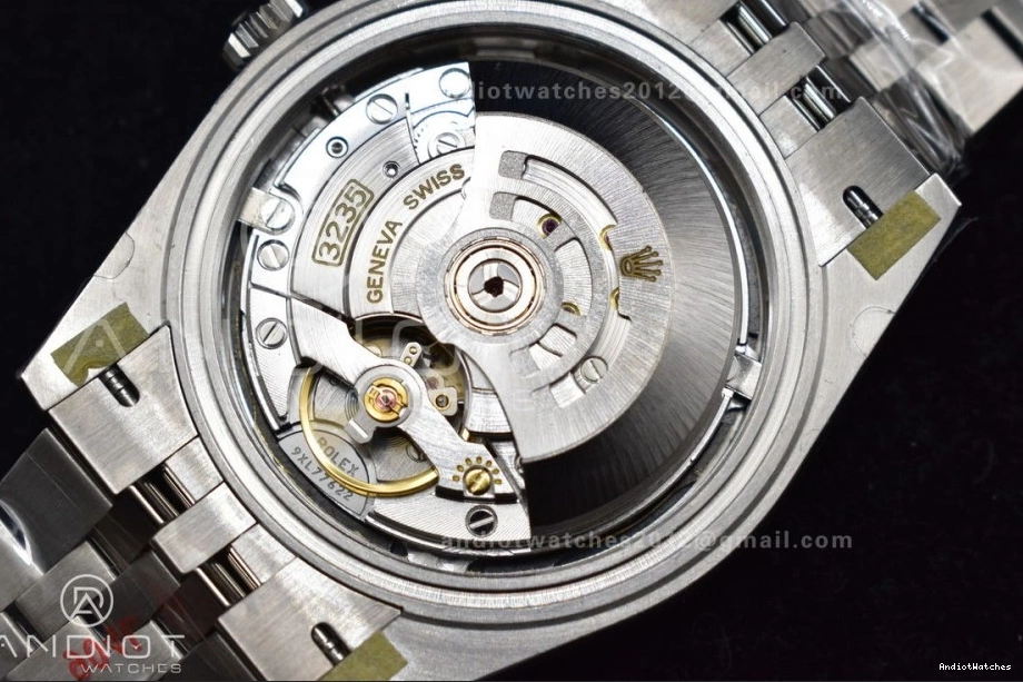 DateJust Edition Jubilee VR SS On 41 Bracelet Dial 904L 126334 Diamonds Clean Steel Best 406 1:1 Neat Blue 0107